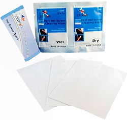 Digital Camera and Camcorder Screen Protectors for LCD's (pack of 3)