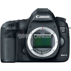 EOS 5D Mark III 22.3 MP Full Frame CMOS Digital SLR Camera (Body)