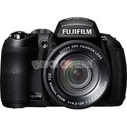 FinePix HS25EXR 16MP BSI EXR Digital Camera w/ 30X Optical Zoom, 1080P Video