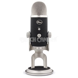 Yeti Pro USB Condenser Microphone, Multipattern.