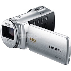 HMX-F80SN HD Flash Memory Camcorder (Silver)