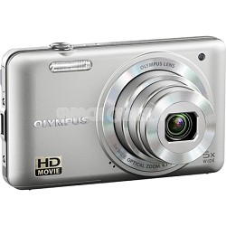 VG-160 14MP 5x Opt Zoom Silver Digital Camera - Silver