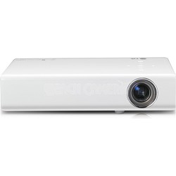 PB61U Micro-Portable 700 Lumens 3D Ready LED Projector with Built-In Tuner