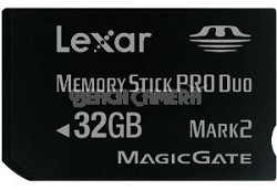 Platinum II 32GB Memory Stick Pro Duo Flash Memory Card