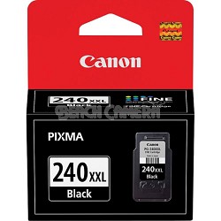 PG-240XXL Black Ink Cartridge for PIXMA MG2120, MG3120, MG4120, MX372 Printers