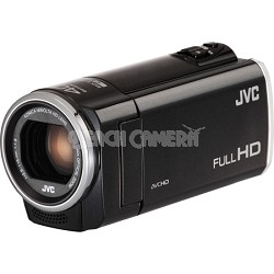 GZ-E100BUS - HD Everio Camcorder 40x Zoom f1.8 (Black)