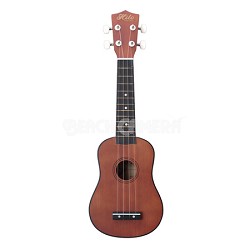 Deluxe Soprano Ukulele, Light Mahogany