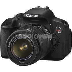 EOS Rebel T4i 18.0 MP CMOS Digital SLR with 18-55mm EF-S IS II Lens