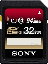 32 GB Secure Digital High Capacity 94MB/s (SDHC) Memory Card - Class 10