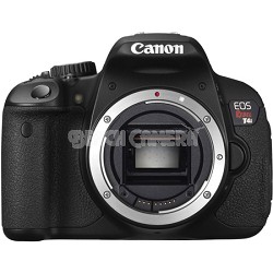 EOS Digital Rebel T4i 18MP SLR Camera Body w/ Vari-Angle Touchscreen