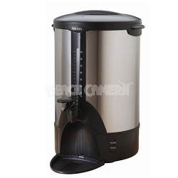 ACU-140S Stainless-Steel 40-Cup Coffee Urn