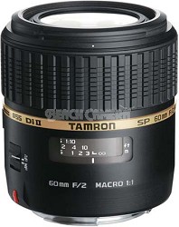 SP AF60mm F2 Di II LD (IF) 1:1 Macro Lens For Nikon AF