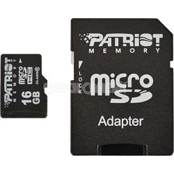 Signature 16 GB Class 10 microSDHC Card