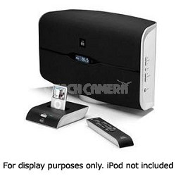 M812 Octiv Air Wireless Speaker System with Dock for iPod (Black)