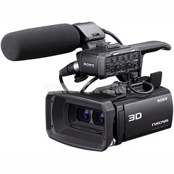 HXR-NX3D1U - NXCAM 3D Compact Camcorder