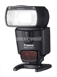430EX II EOS Speedlite Flash CANON AUTHORIZED USA DEALER WARRANTY INCLUDED