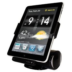 JiPS-250i Speaker Dock for iPad, iPod, and iPhone Works with every iPad!