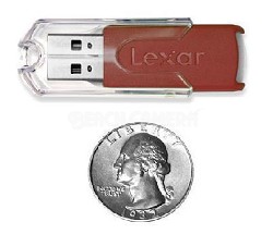 Ultra Small 16GB JumpDrive FireFly Brand New bulk packaging
