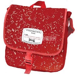 Official Composition Backpack/Messenger Bag  (Red)