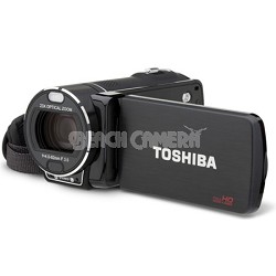 CAMILEO X400 Digital Camcorder, Black