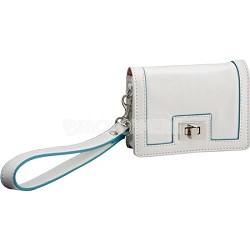 Fashion Clutch Leatherette Case (White)