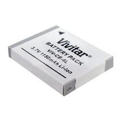BP-6L 1150mah Battery Pack for S95, SE500HS, D10, SX500IS, SD4000