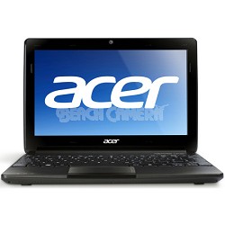 Aspire One AOD270-1410 10.1" Netbook (Black) - Intel Atom Proc. Dual-Core N2600