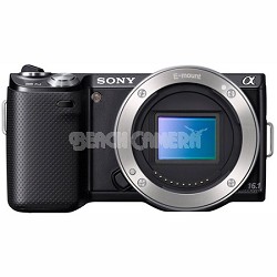 NEX5N/B - NEX-5N Compact Interchangeable Lens Digital Camera Body (Black)