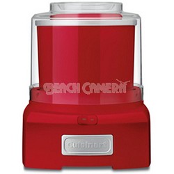 ICE-21R - Frozen Yogurt-Ice Cream & Sorbet Maker, Red