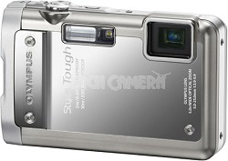 Stylus Tough 8010 Waterproof Shockproof Freezeproof Silver Camera REFURBISHED
