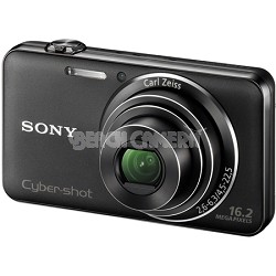 DSC-WX50/B - 16.2MP CMOS Sensor Digital Camera 5X Optical Zoom 2.7" LCD (Black)
