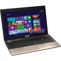 15.6" K55A-DH71 Notebook PC - Intel Chief River i5-3210M 2.5 GHz Processor
