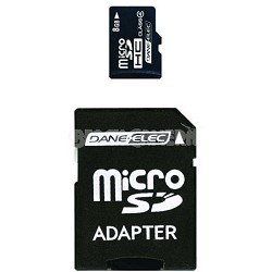 8 GB Micro SDHC Memory Card MicroSD