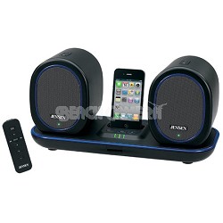 JiSS-600i Docking Digital Music System w/ Wireless Speakers for iPod and iPhone
