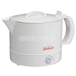 32 Ounce Hot Pot Express - White