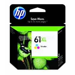 61XL Tri Colored Ink Cartridge