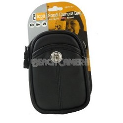 Compact Digital Camera Deluxe Carrying Case - L3ICM111-black
