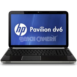 Pavilion 15.6" DV6-6110US Entertainment Notebook PC - AMD Quad-Core A6-3400M