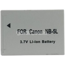 Premium Tech PT-NB5l  1200mah Battery Pack F/ Powershot  SD850, SD900 (NB-5L)