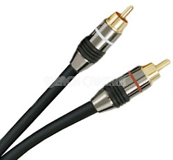 Stereo Audio Interconnect RCA to RCA 6 Feet (1.8m)