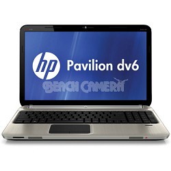 Pavilion 15.6" DV6-6180US Entertainment Notebook PC - Intel Core i5-2430M Proc.