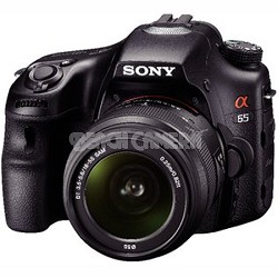 SLTA65VK - a65 Digital SLR Camera 24.3 MP with 18-55mm Zoom Lens