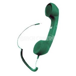 Retro Style Handset for iPhone, iPad, Android Phones - Green