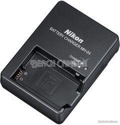MH-24 Quick Charger for EN-EL14 -  Nikon D3100 and P7000 Cameras