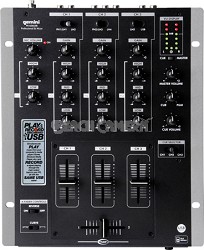 PS-626USB Professional 3 Channel Mixer with USB