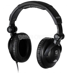 HFI-450 S-Logic Surround Sound Professional Headphones - Black