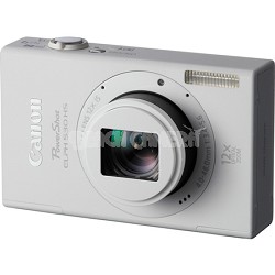 PowerShot ELPH 530 HS White Camera w/  12x Zoom & 3.2 inch Touch LCD