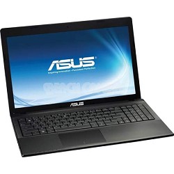 15.6" X55C-DH31 Notebook PC - Intel Core i3-2350M 2.3GHz Processor
