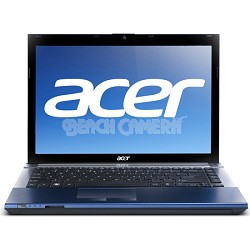 Aspire TimelineX AS4830T-6443 14.0" Blue Notebook PC - Intel Core i3-2350M Proc.