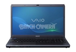 VAIO VPC-F13WFX/B 16.4-Inch Entertainment Laptop (Black) Intel Core i7-740QM